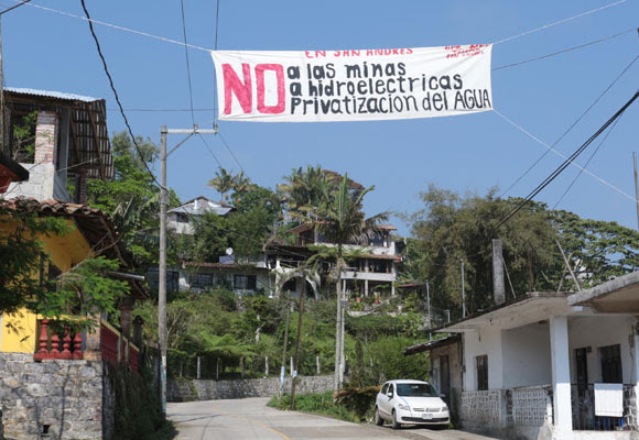 Ratifican en Cuetzalan su oposición a proyectos de minería a cielo abierto