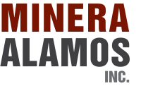 Minera Alamos Inc. inicia perforaciones en depósito histórico