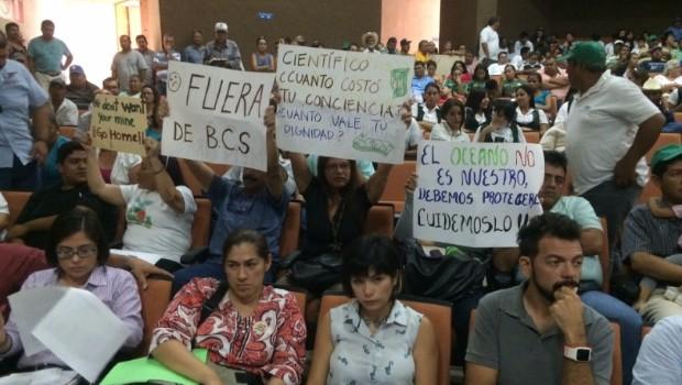 Pescador pregunta a minera submarina: ¿Me van a volver a demandar?
