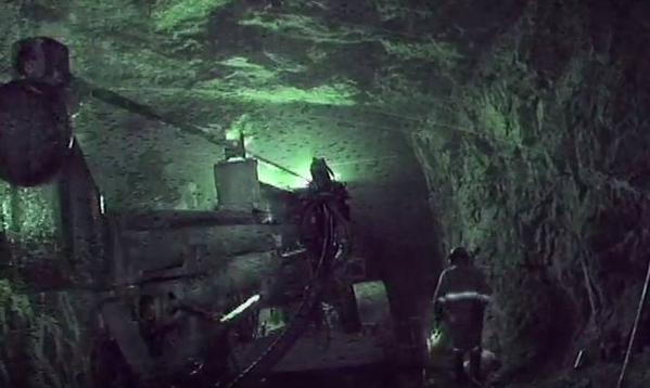 60 mineros atrapados por derrumbe en mina de Grupo México en SLP