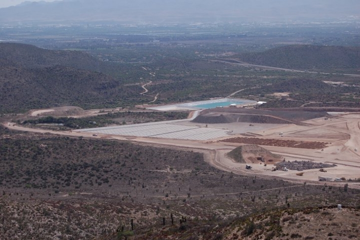 Riesgo de contaminación en Cerro de San Pedro