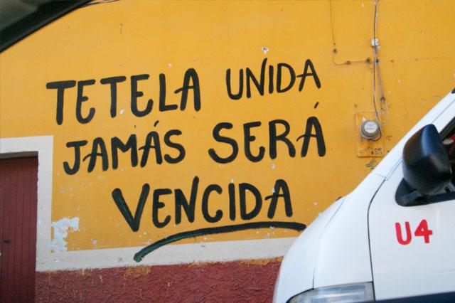 En Tetela reiteran rechazo a la Minera Frisco