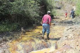 15 millones de metros cúbicos de desechos de minas contaminan comunidad de Taxco