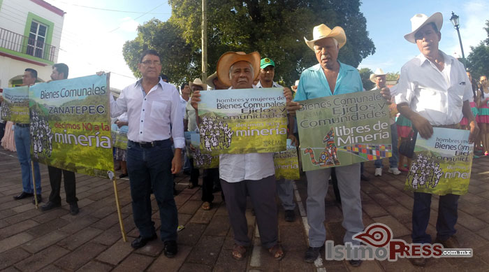 #NoALaMina resuena en el istmo