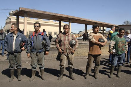 La atrocidad de la minería abierta en una exposición itinerante en Morelos