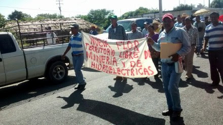 Exigen chiapanecos cancelar concesiones a mineras