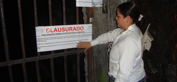 Clausuran mina en Pinal de Amoles por contaminar
