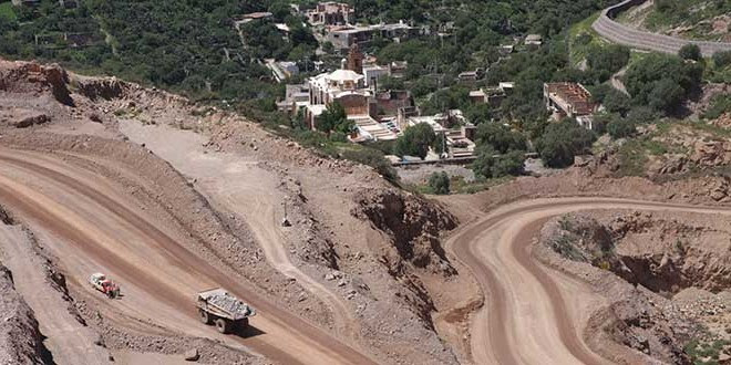 Minera San Xavier anuncia de manera oficial su cierre de operaciones en 2016