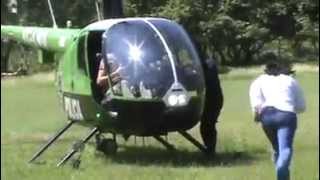 Así utilizó la delegada el helicóptero del Gobierno de Colima