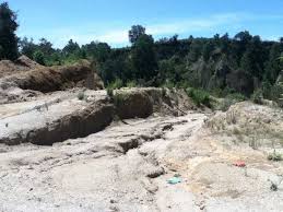 Denuncian impunidad de tres mineras de Tlahuapan