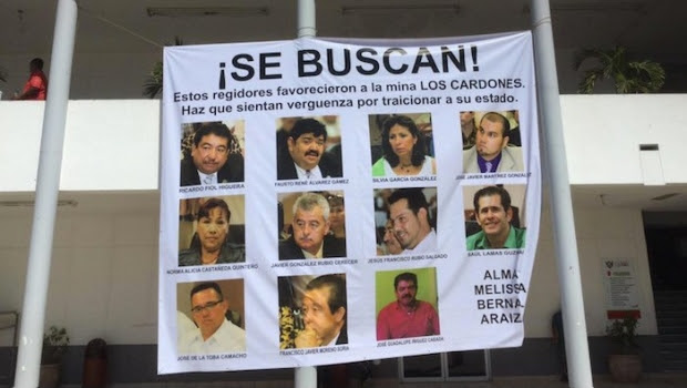 Detenida investigación contra políticos ligados a minera Los Cardones
