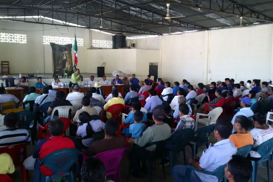 Se declaran autoridades comunitarias de la Montaña y Costa Chica contra las mineras y las reformas estructurales