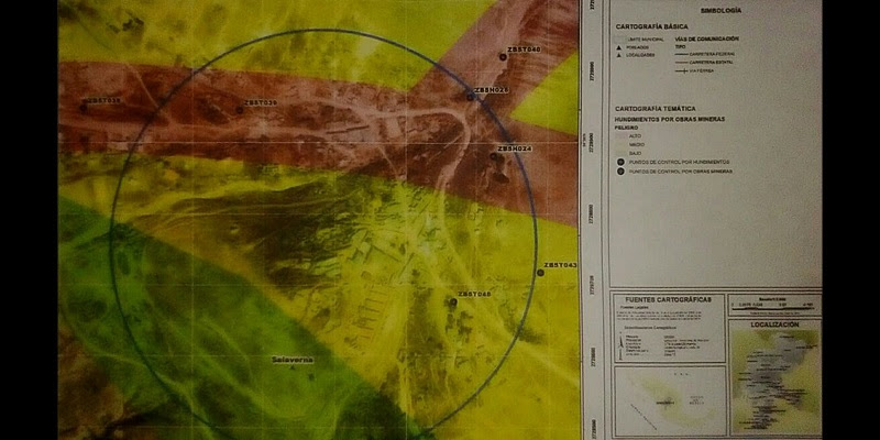 Peligra Salaverna por minería, no por falla geológica: Atlas