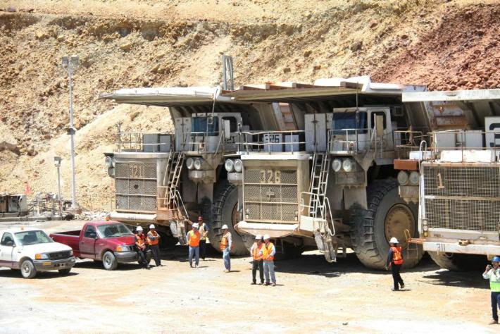 Dompe aplasta a trabajadores en el área de El Tajo de la mina de Cananea