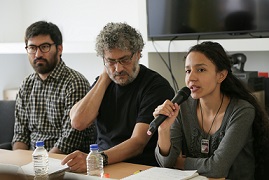 Compartimos materiales de la conferencia de COPINH Presenta la situación actual del caso Bertha Cáceres y Gustavo Castro
