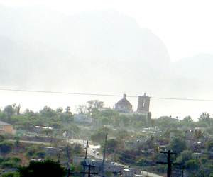 Jales mineros: grave contaminación