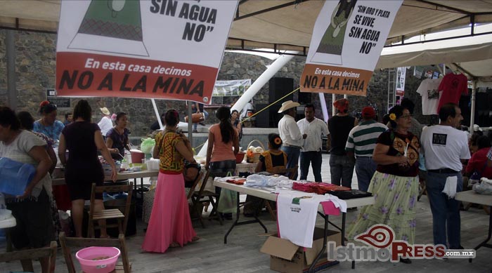 Celebran el 1er Festival por la identidad y la vida en Ixtepec