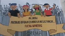 Material Encuentro mexicano de resistencias contra el modelo extractivo