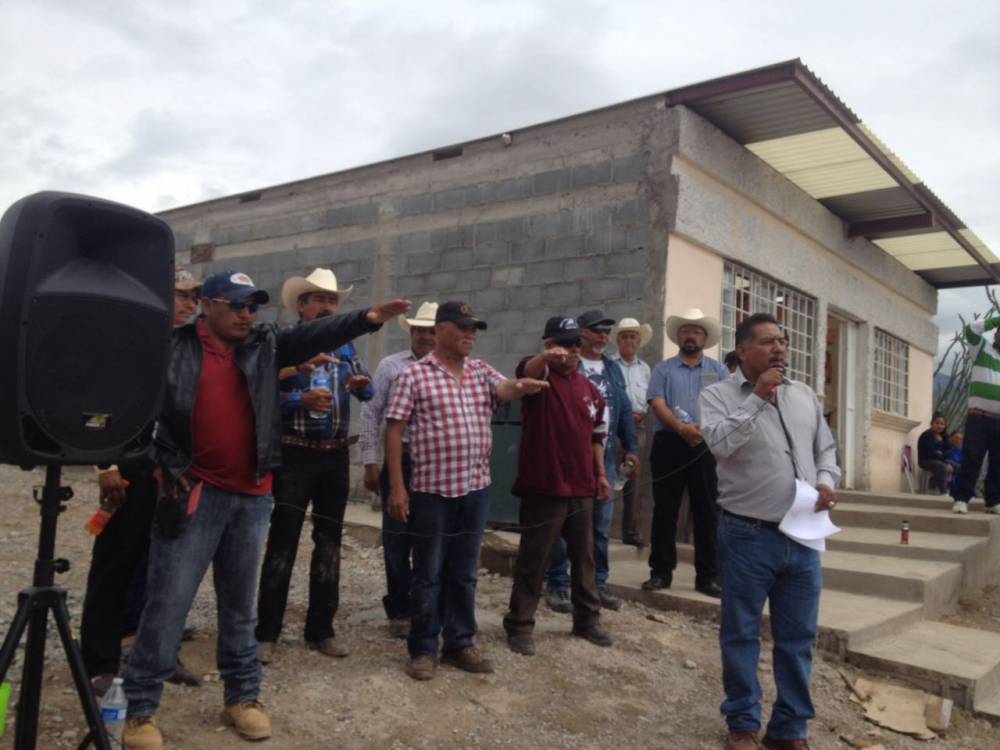 Conforman frente contra Peñasquito