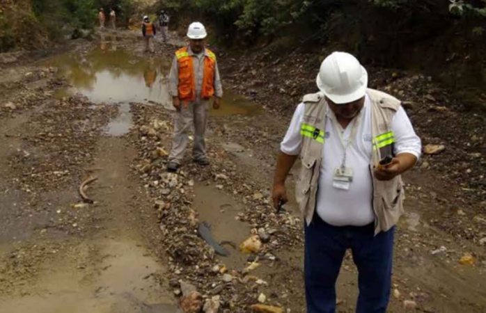 Derrama mina en Santa Bárbara 290 toneladas de tóxicos