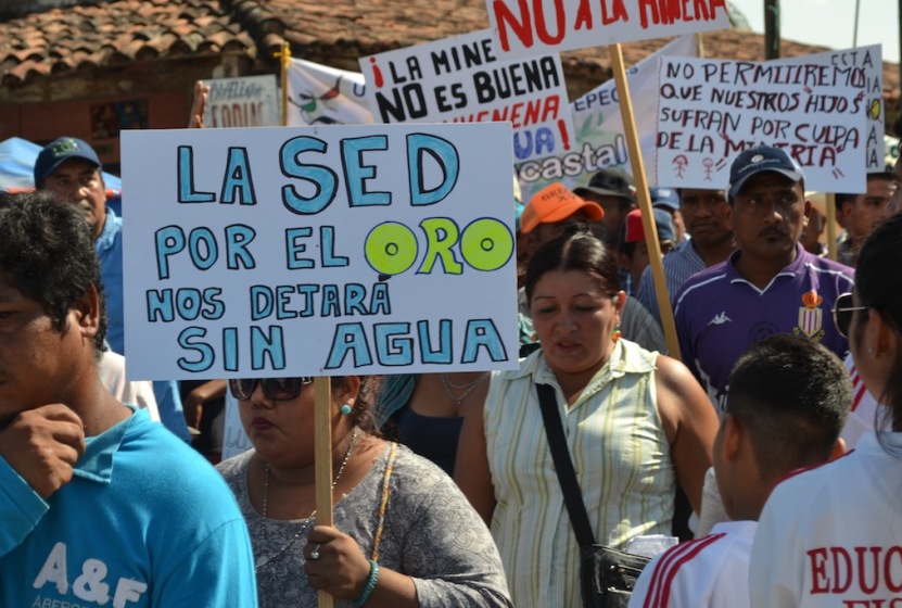“Defenderemos nuestro territorio contra la minería, como defiende la madre a sus hijos”: Comunera de Zanatepec, Oaxaca