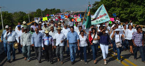 México: Zanatepec se declara territorio libre de minería al oriente del Istmo de Tehuantepec, Oaxaca
