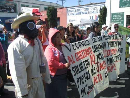 Clausuran oficinas de Profepa en Pachuca por apoyar minería