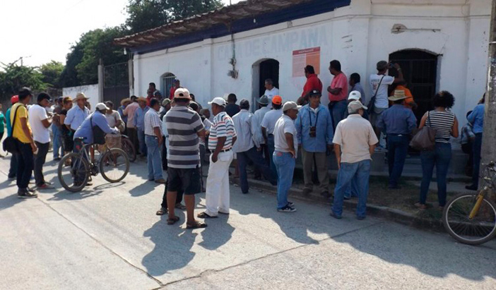 Habitantes de Zanatepec clausuran la minera canadiense Minaurum Gold Inc Co