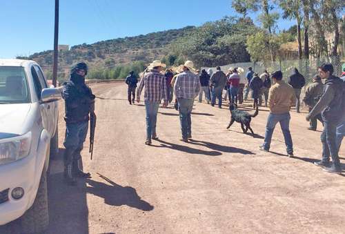 Minera canadiense desaloja con armas a vecinos de Chalchihuites