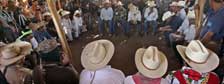 Acoso militar para donar tierras en Oaxaca