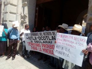 Denuncia contubernio entre PROFEPA y mineras extranjeras en Oaxaca