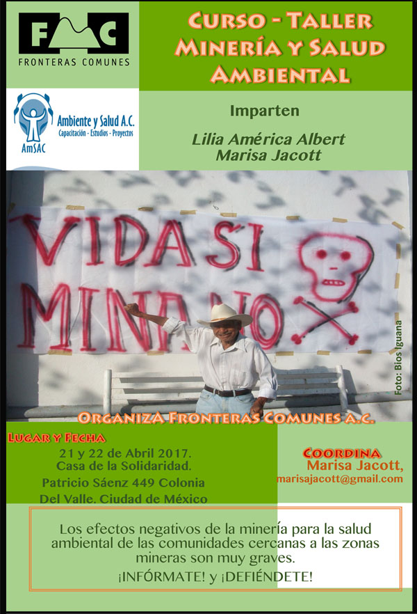 Cartel mineria y sa