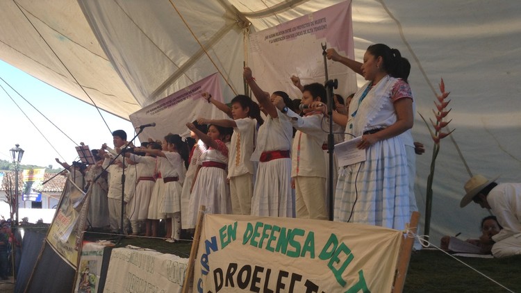 Campesinos de México: «Si pudimos con los franceses, ¿cómo no vamos a poder con los canadienses?»