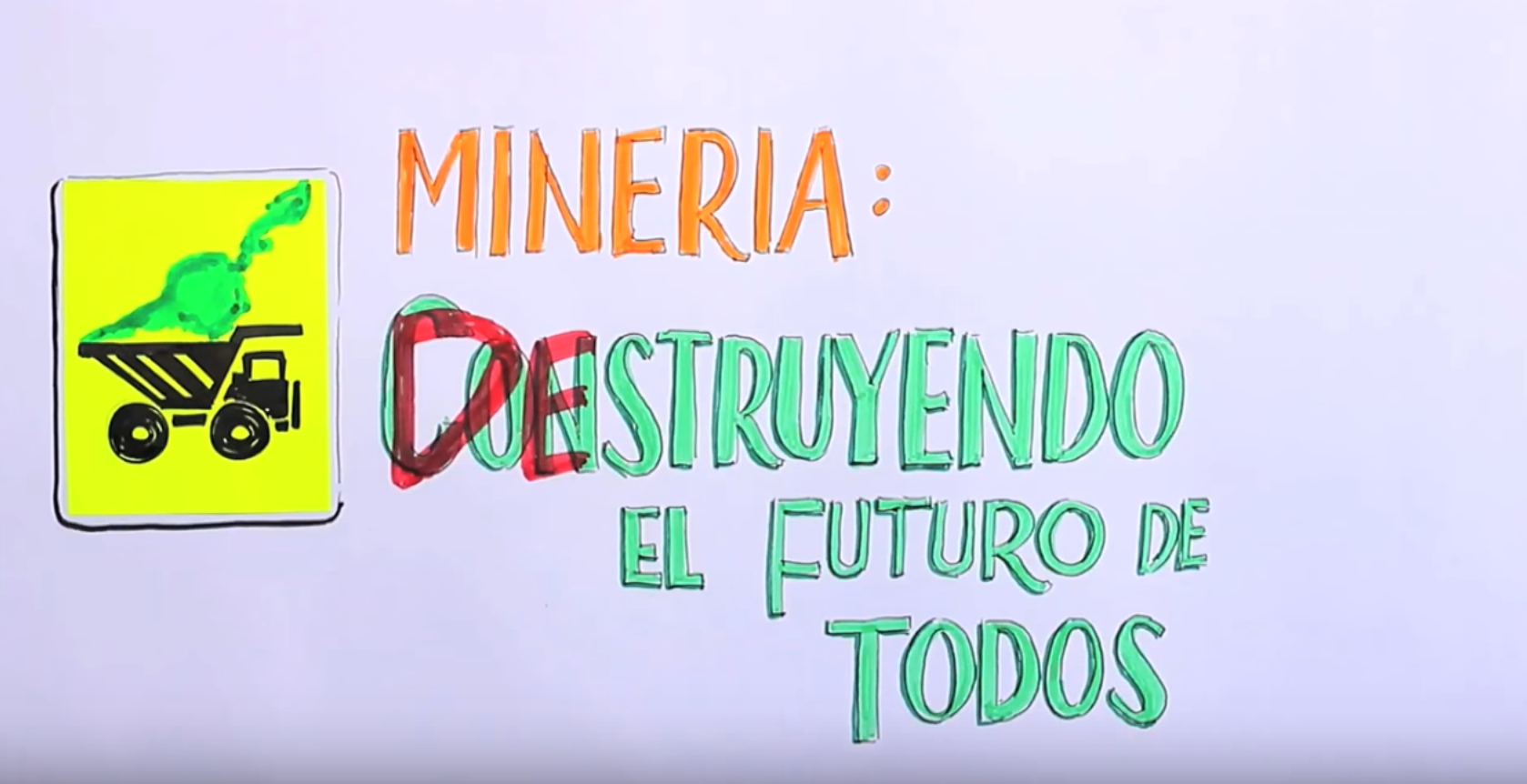 5 videos animados para acabar con el mito de la minería sustentable