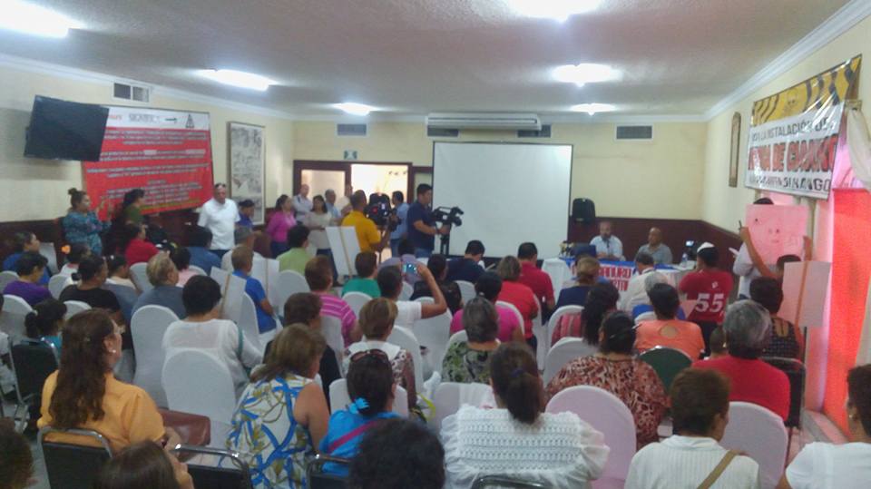 Boletín de Prensa. El Proyecto Cheomurs Laguna es Ilegal
