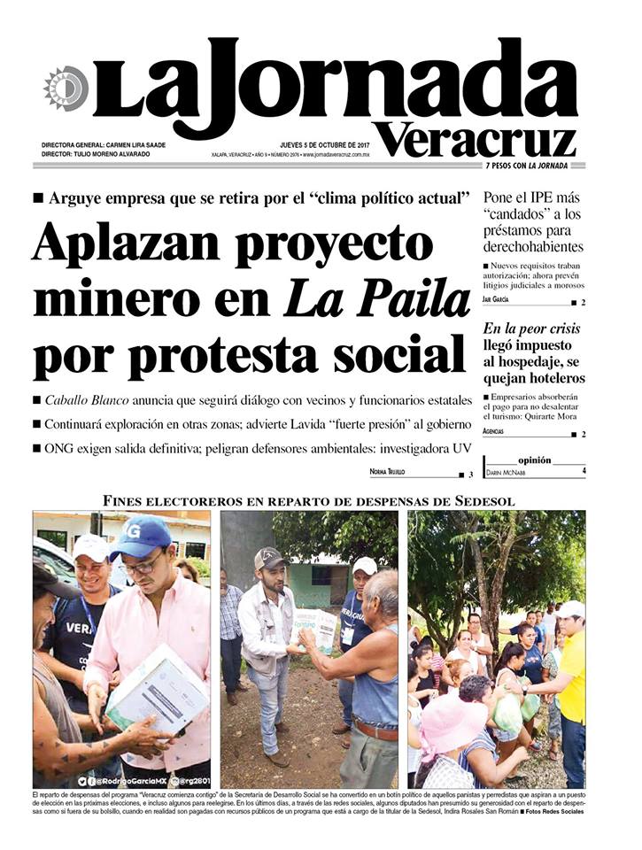 Detendrán mineras sus avances por elecciones; piden revocarles proyectos