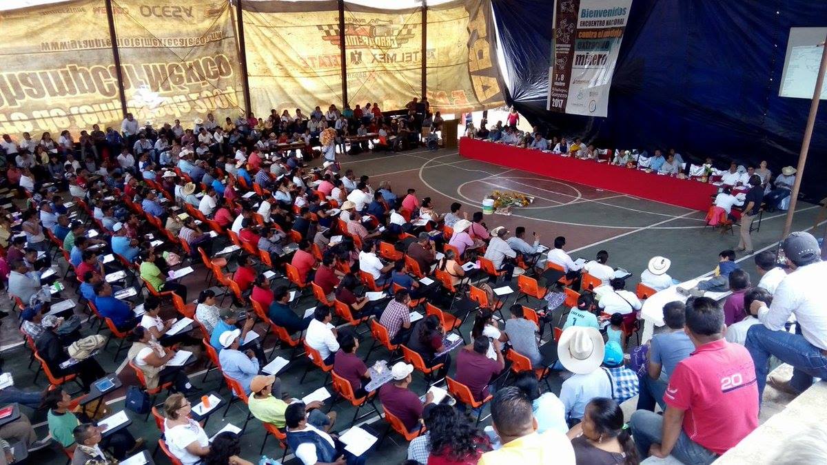 DECLARACIÓN DEL ENCUENTRO NACIONAL CONTRA EL MODELO EXTRACTIVO MINERO