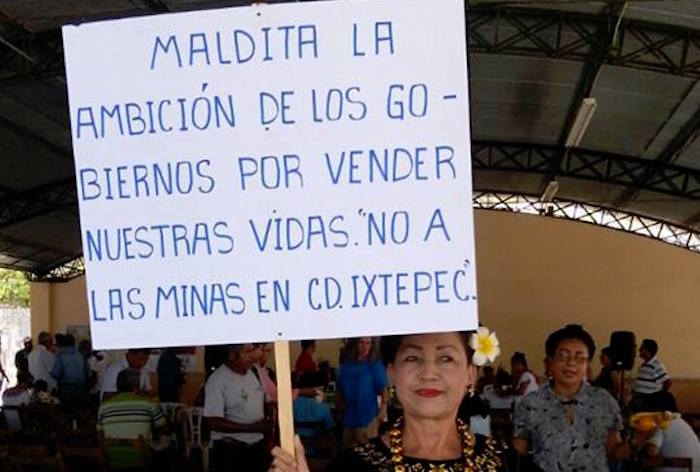 Por el derecho a la vida, mujeres zapotecas resisten frente a las Zonas Económicas Especiales