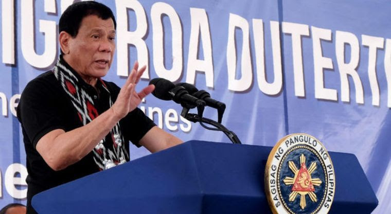 Duterte mantiene el veto a la minería a cielo abierto