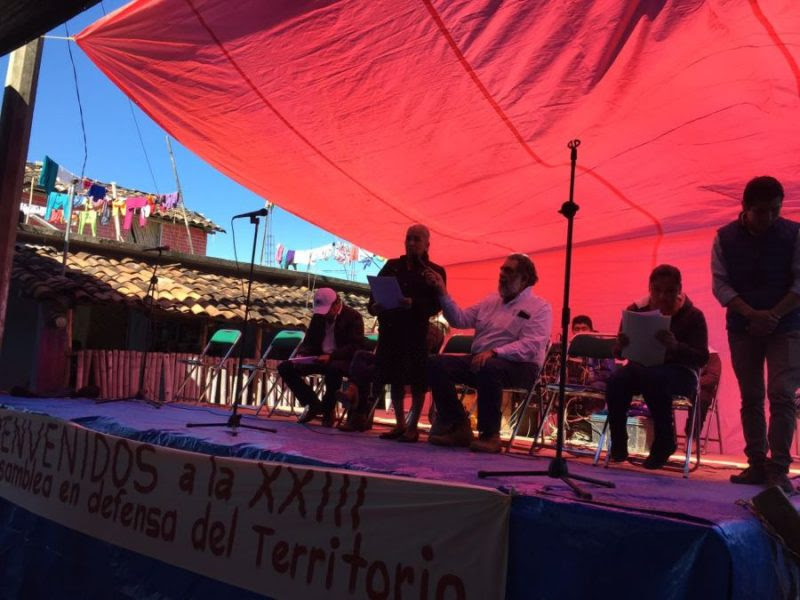 Macehuales en Cuetzalan demandan a Juez cancelar concesiones mineras