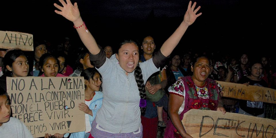 INDÍGENAS QUE EXPULSARON A TIEMPO LA MINERÍA FESTEJAN CINCO AÑOS DE LUCHA COTIDIANA