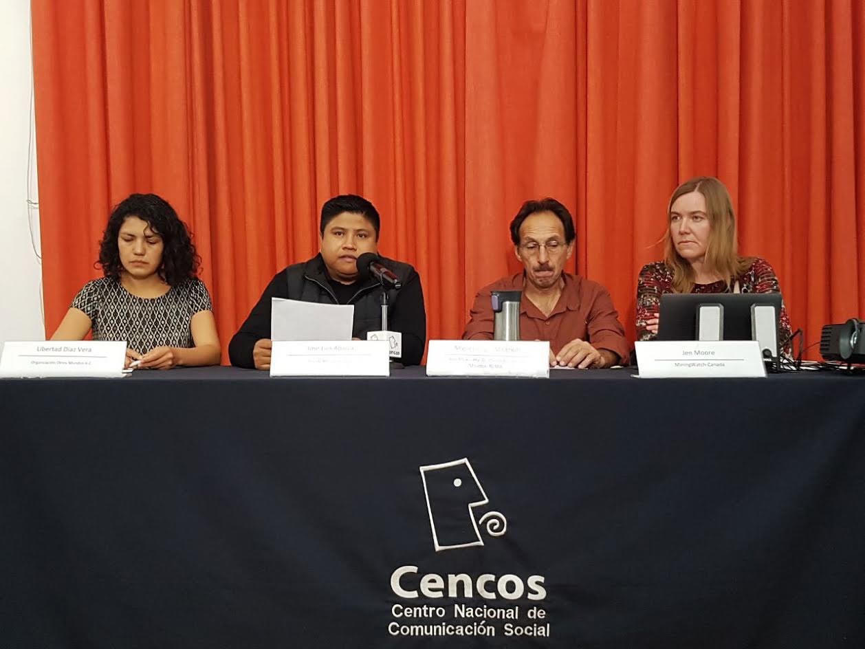 Exigimos que se investigue el papel de la embajada de Canadá en el caso Mariano Abarca