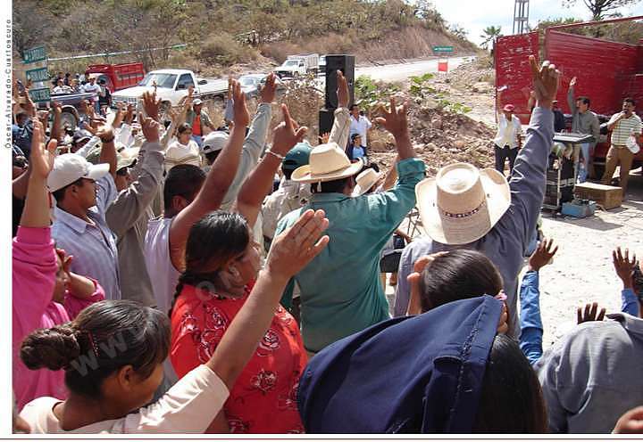 La fuerza de las asambleas agrarias en México