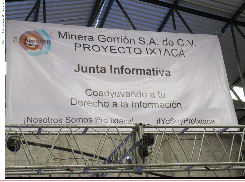 Indígenas ganan queja contra minera canadiense Almaden Minerals