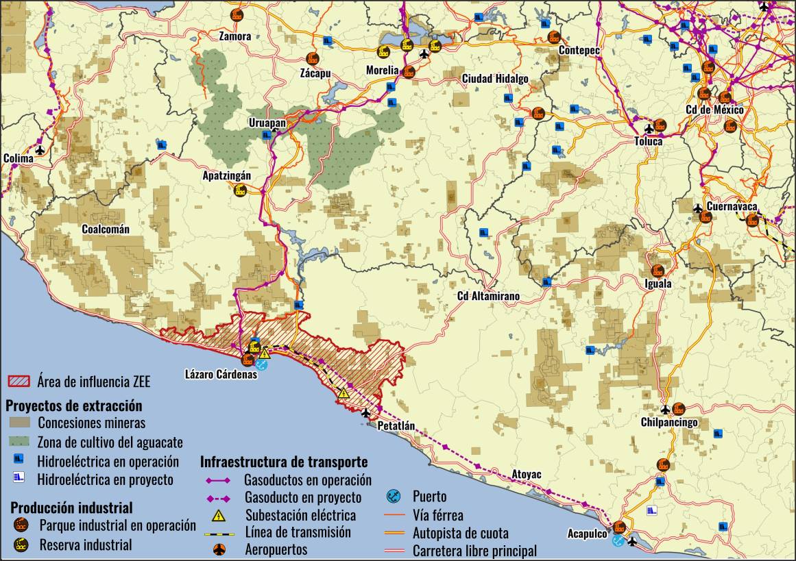 Análisis ZEE (parte 2): ZEE de Lázaro Cárdenas – La Unión