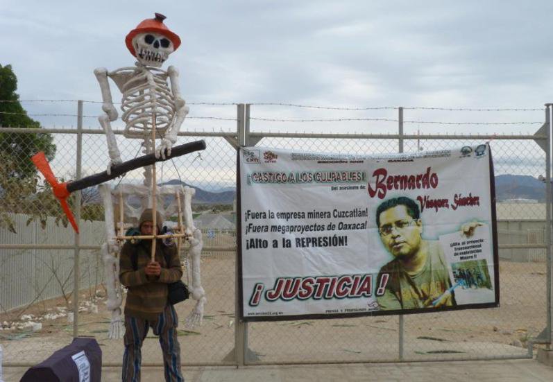 Asesinato del defensor Bernardo Vásquez, seis años de impunidad, y las emboscadas se repiten
