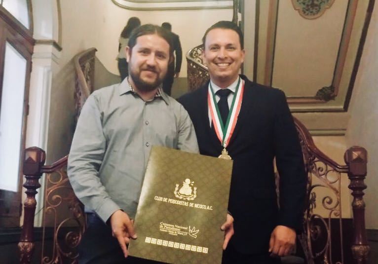 Recibe ‘La Jornada Zacatecas’ el Premio Nacional de Periodismo