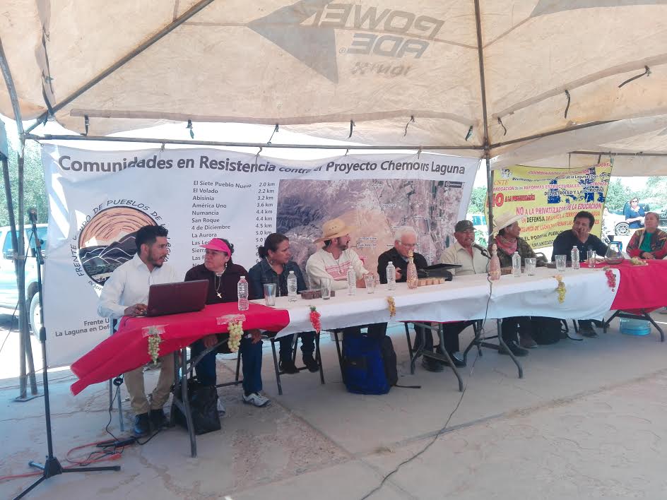 Encuentro de Comunidades en Resistencia | Pronunciamiento e Imágenes