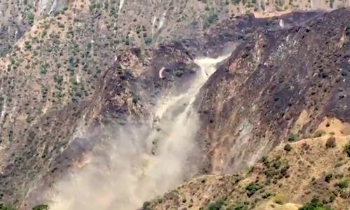 Derrumbe en mina de Chihuahua; al menos dos muertos