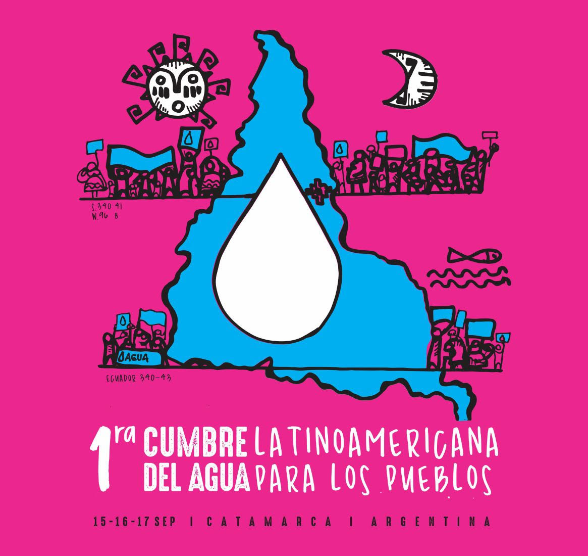 PRIMERA CUMBRE LATINOAMERICANA DEL AGUA PARA LOS PUEBLOS